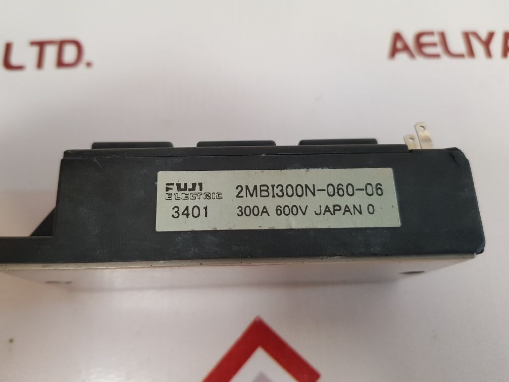 Fuji Electric 2Mbi300N-060-06 Igbt Module