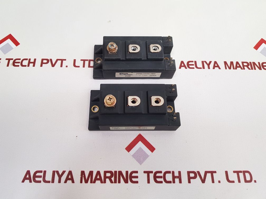 Fuji Electric 2Mbi300N-060 Transistor Module 300A