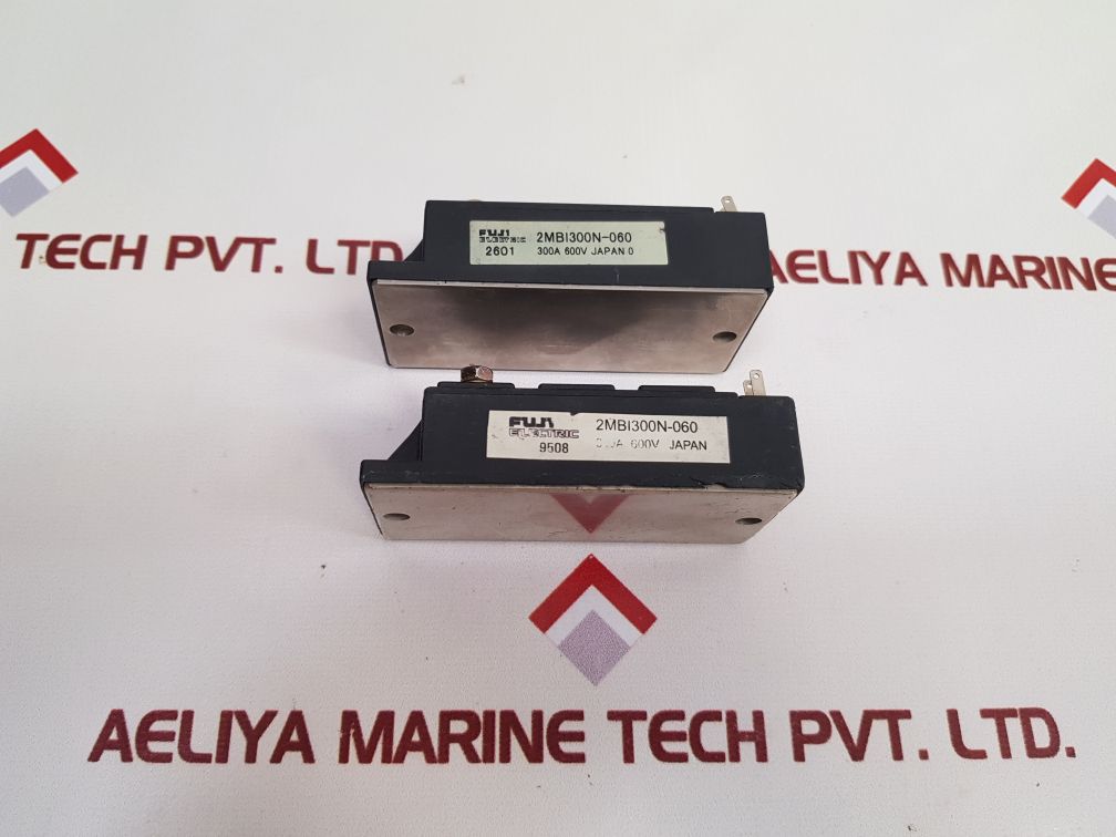 Fuji Electric 2Mbi300N-060 Transistor Module 300A