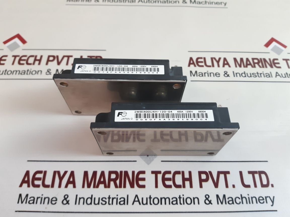 Fuji Electric 2Mbi400U4H-120-04 Igbt Module