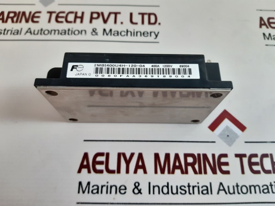 Fuji Electric 2Mbi400U4H-120-04 Igbt Module