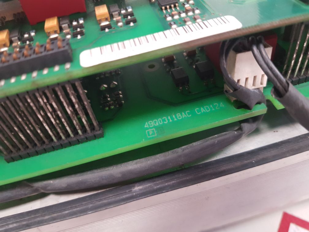 Fuji 49q03118ac cad124 pcb card