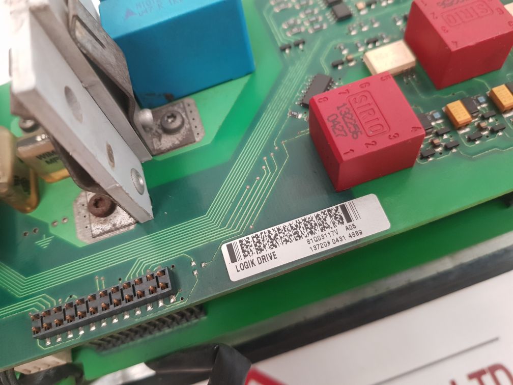 Fuji 49q03118ac cad124 pcb card