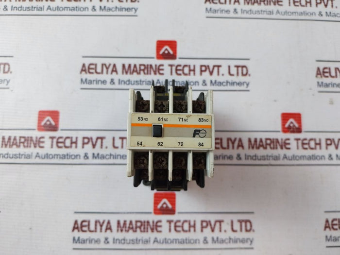 Fuji Electric 4Nc0F0 Contactor Sc-0 200-220V 60Hz