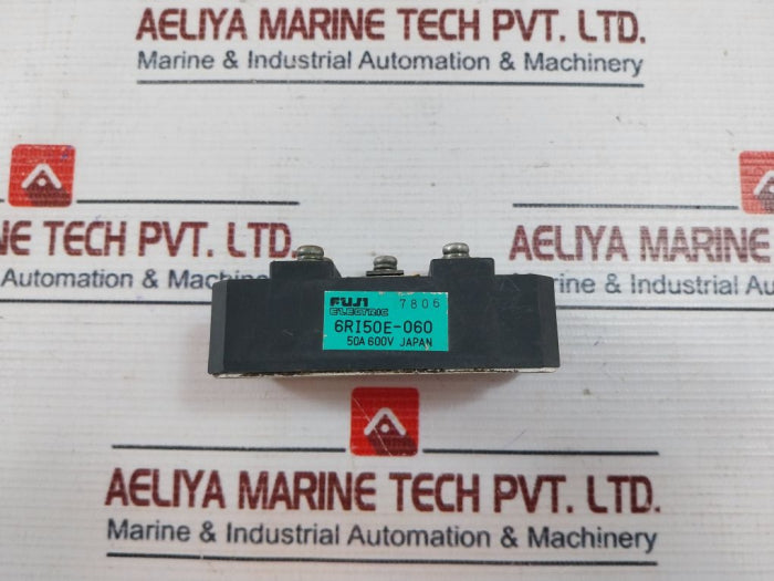 Fuji Electric 6Ri50E-060 Rectifier Bridge Module 50A 600V