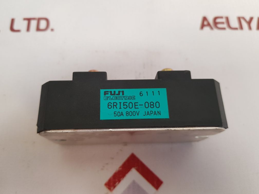 Fuji Electric 6Ri50E-080 Power Diode Module 50A 800V