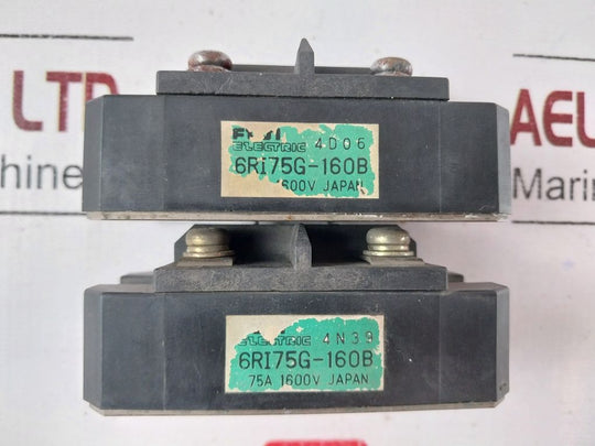Fuji Electric 6Ri75G-160B Power Block