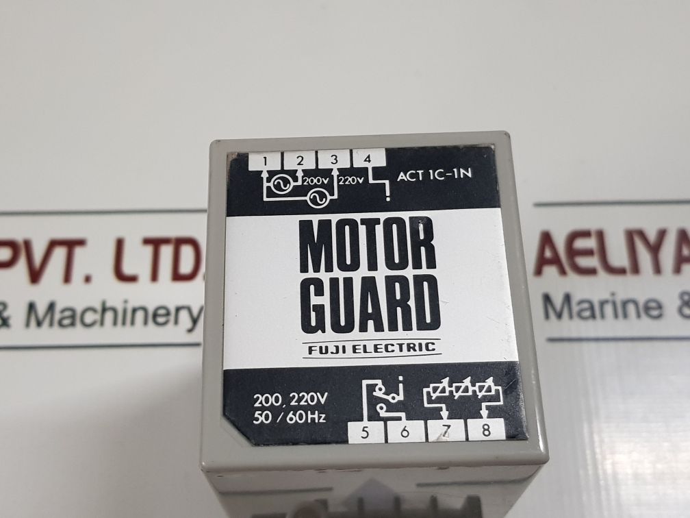 Fuji Electric Act 1C-1N Motor Guard 200/220V 50/60 Hz