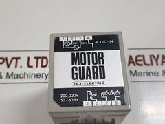 Fuji Electric Act 1C-1N Motor Guard 200/220V 50/60 Hz