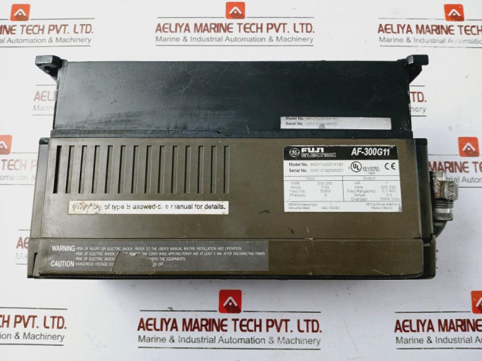 Fuji Electric Af-300G11 Variable Frequency Drive 200-230V 5.93A 1Hp