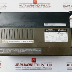 Fuji Electric Af-300G11 Variable Frequency Drive 200-230V 5.93A 1Hp