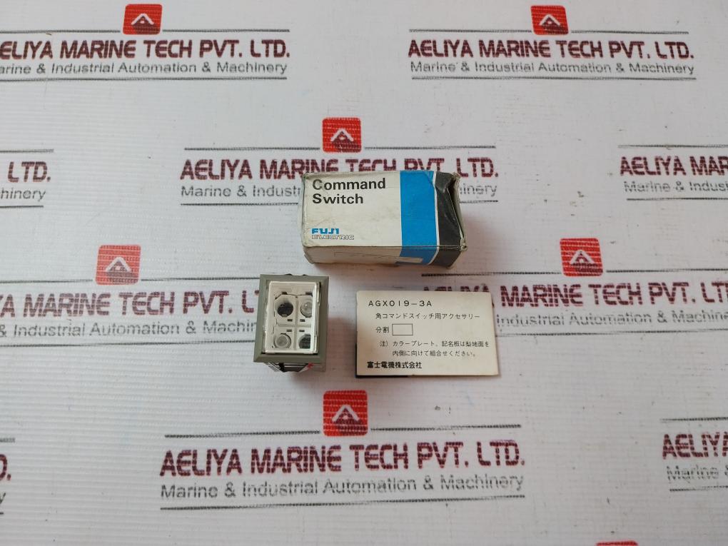 Fuji Electric Ag23-l5 Push Button Without Button 250V 5A