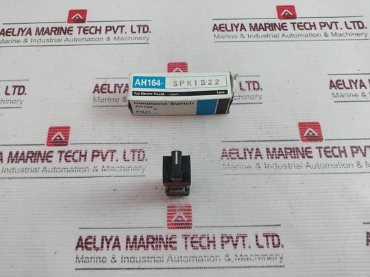 Fuji Electric Ah164-spk1B22 Command Switch 250V 5A