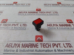 Lot of 2X Fuji Electric AH16P-TGF Pushbutton Switch 250V 5A 2518 R