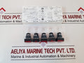 Lot of 4X Fuji electric ah16p-tgf pushbutton switch