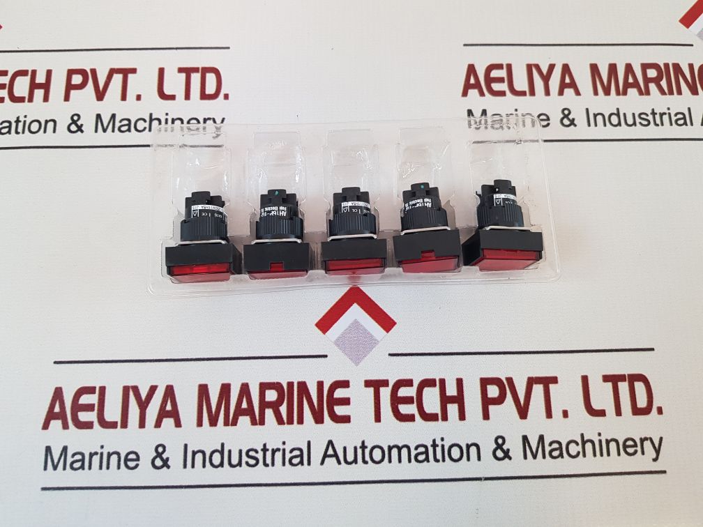 Lot of 4X Fuji electric ah16p-tgf pushbutton switch