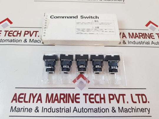Fuji Electric Ah16P-tgl Pushbutton Switch