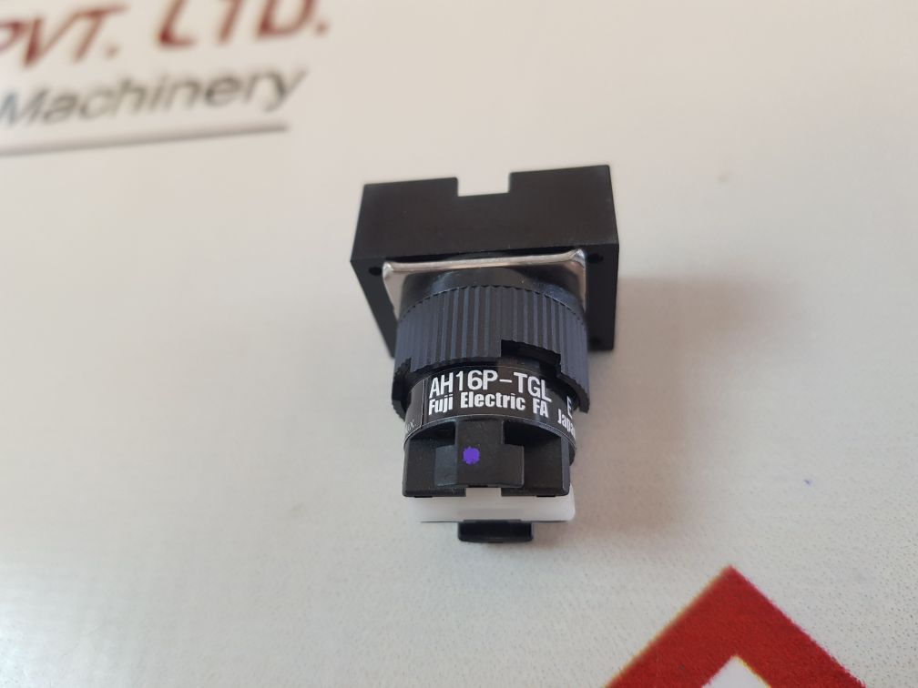 Fuji Electric Ah16P-tgl Pushbutton Switch