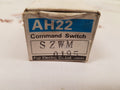 Fuji Electric Ah22 Command Switch Ah22-sz M And Ahx511-m