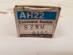 Fuji Electric Ah22 Command Switch Ah22-sz M And Ahx511-m