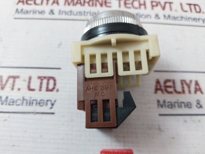 Fuji Electric Ah30-f-0143 Push Button Command Switch 250V 6A
