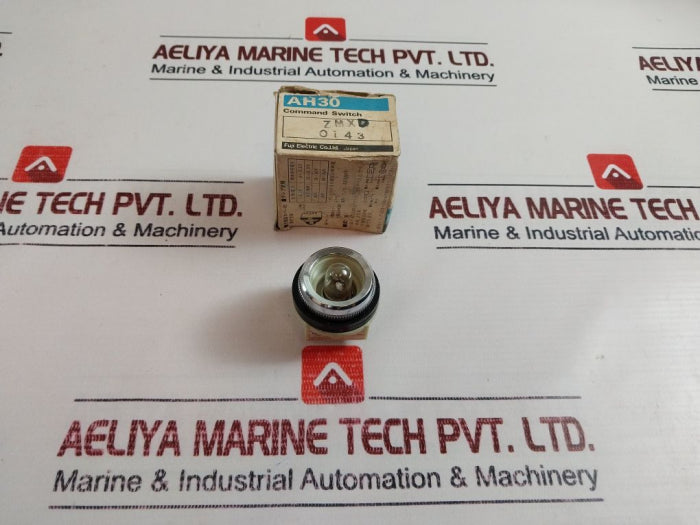 Fuji Electric Ah30-zm-0143 Command Switch