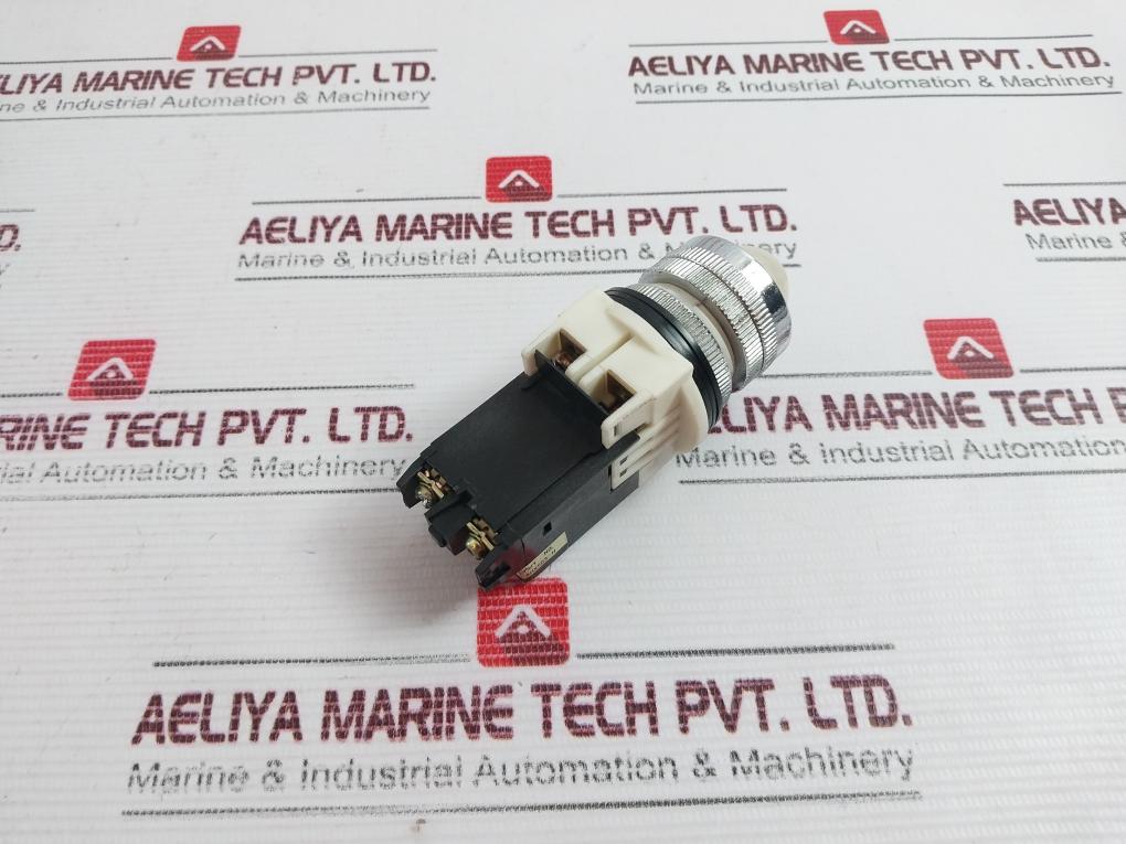 Fuji Electric Ah30-zv H3 Command Switch W/ Ahx503-h Transformer