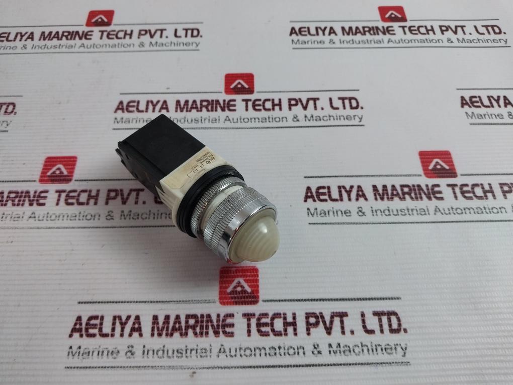 Fuji Electric Ah30-zv H3 Command Switch W/ Ahx503-h Transformer