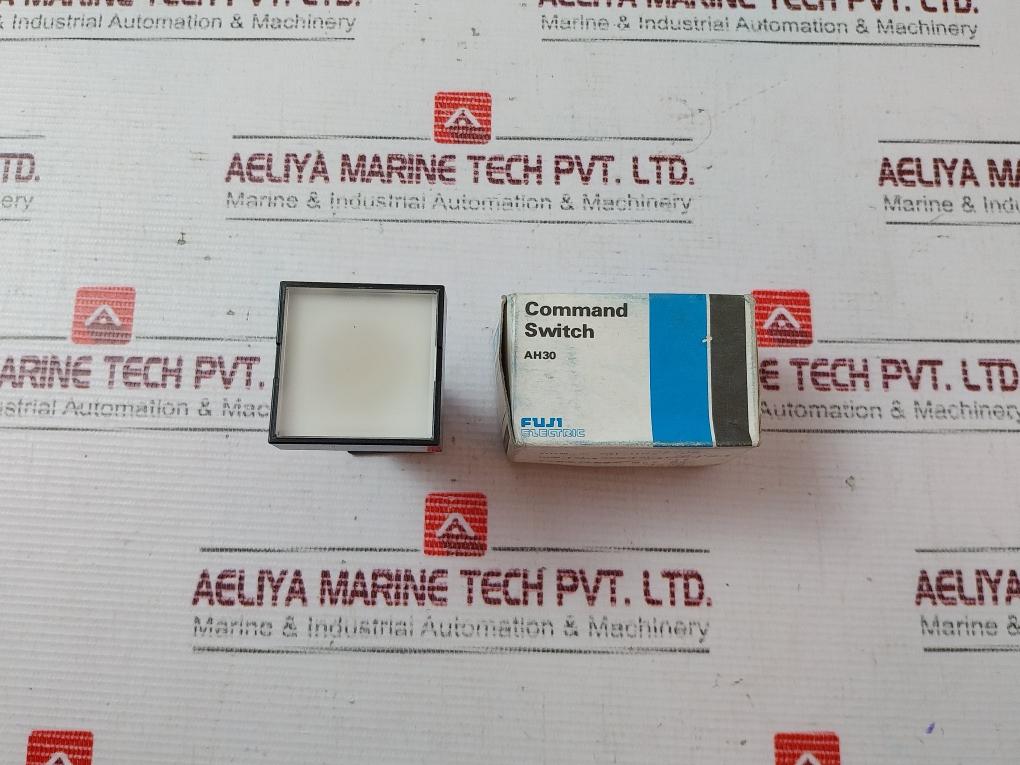 Fuji Electric Ah30 Pilot Light Command Switch