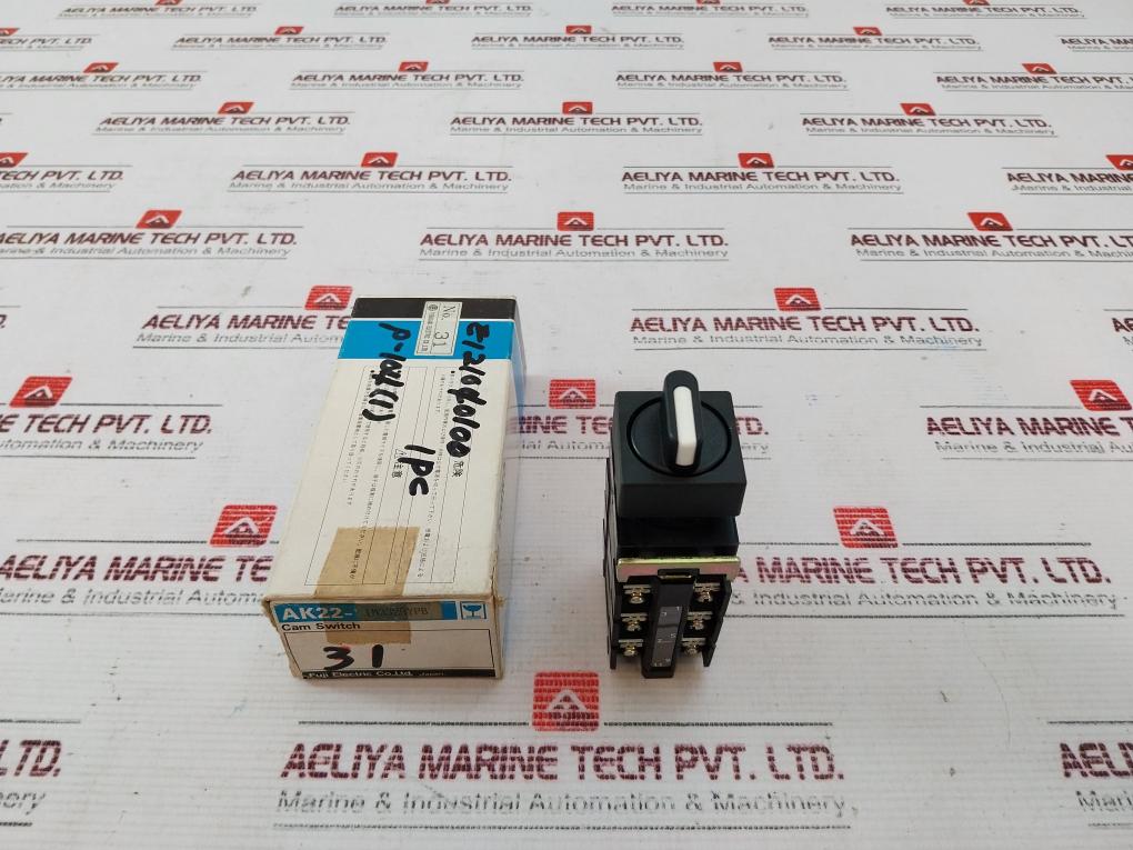 Fuji Electric Ak22-1 Cam Switch 600V