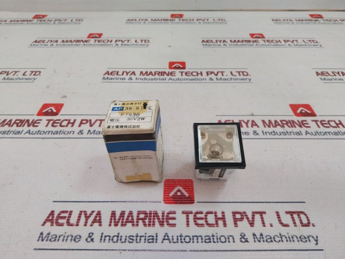 Fuji Electric Ap35-s Assembly Indication Light 30V 2W