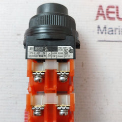 Fuji Electric Ar30Jr-2A Select Switch 250V 6A A600 R300 P/N 224