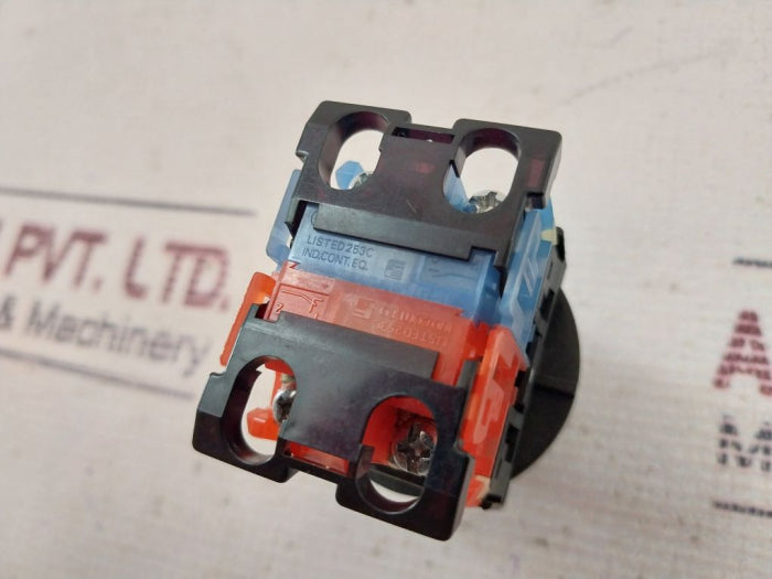 Fuji Electric AR30PR-3 Selector Switch 250V 6A