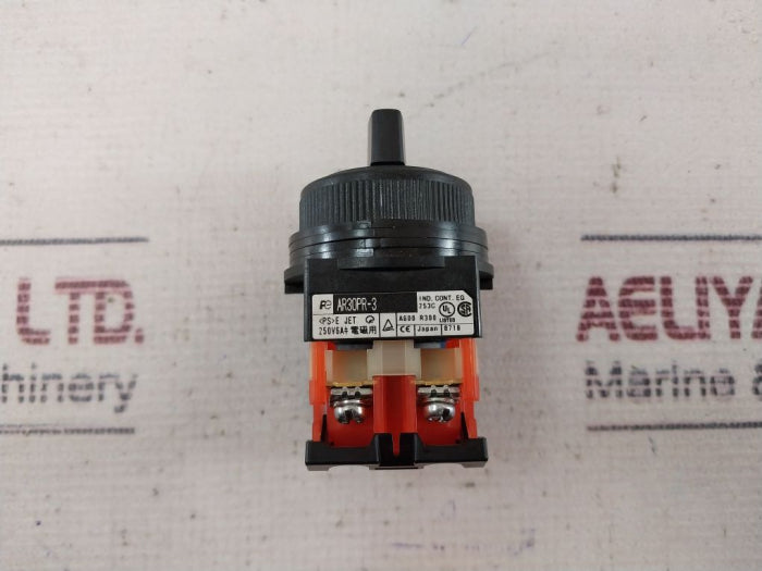 Fuji Electric AR30PR-3 Selector Switch 250V 6A