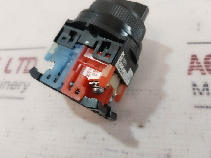 Fuji Electric AR30PR-3 Selector Switch 250V 6A