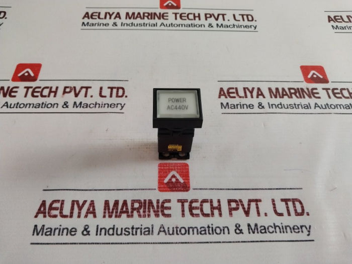 Fuji Electric Ar9T511-m White Clear Indicator Pilot Light