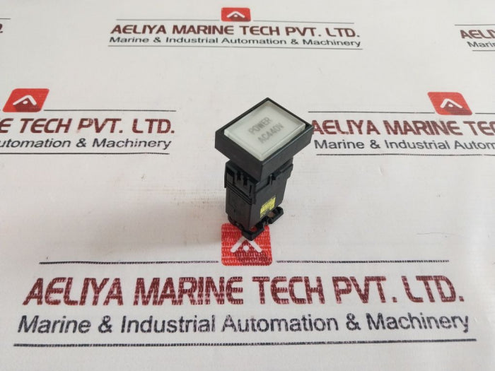 Fuji Electric Ar9T511-m White Clear Indicator Pilot Light