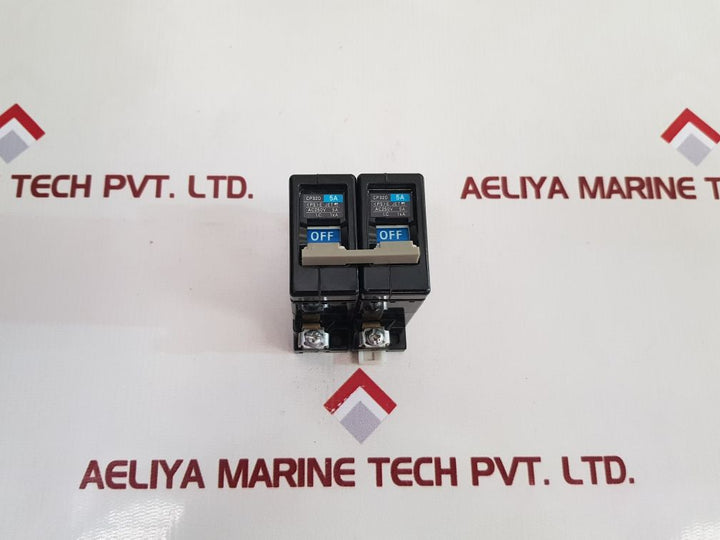Fuji Electric Cp32D 5A Circuit Protector