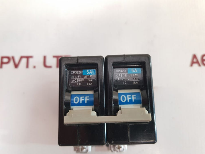 Fuji Electric Cp32D 5A Circuit Protector