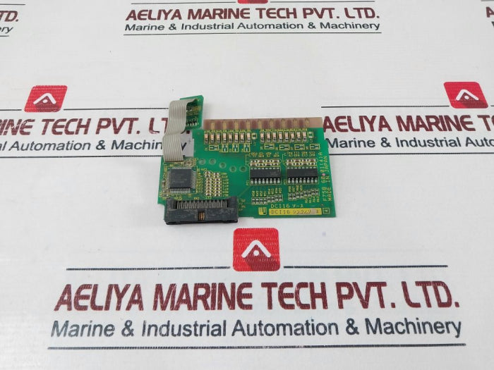 Fuji Electric Dci16 Source Printed Circuit Board F758 60 01(4) A