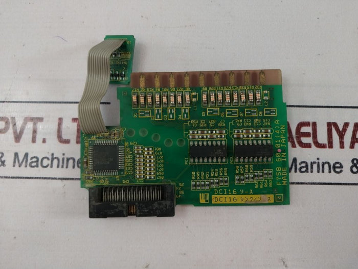 Fuji Electric Dci16 Source Printed Circuit Board F758 60 01(4) A