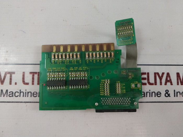 Fuji Electric Dci16 Source Printed Circuit Board F758 60 01(4) A