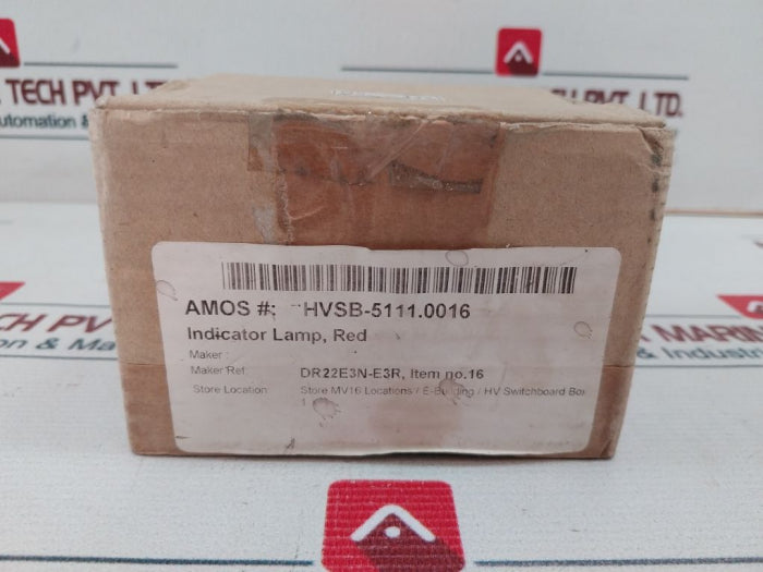 Fuji Electric DR22E3N-E3R Red Indicator Lamp