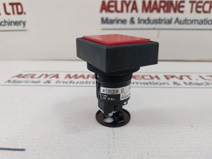 Fuji Electric DR22E3N-E3R Red Indicator Lamp