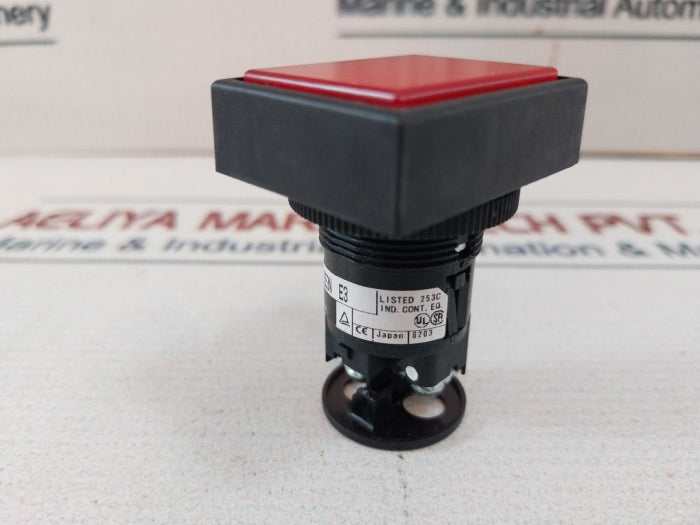 Fuji Electric DR22E3N-E3R Red Indicator Lamp