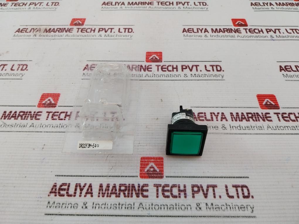 Fuji Electric Dr22F3M-e4G Green Pilot Lamp