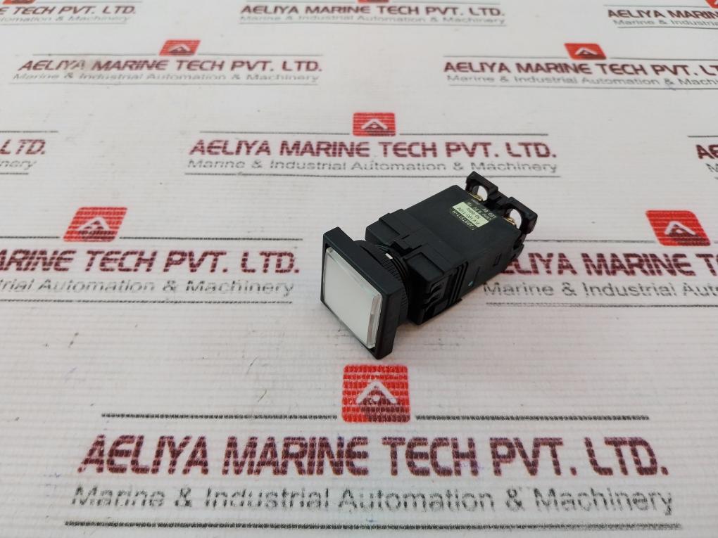 Fuji Electric Dr22F3M-h4W Pushbutton Pilot Light Ar9T511-h