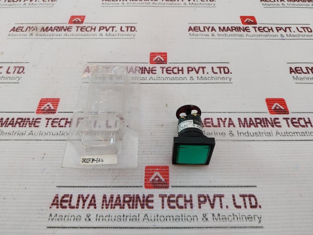 Fuji Electric Dr22F3M E4 Pilot Lamp
