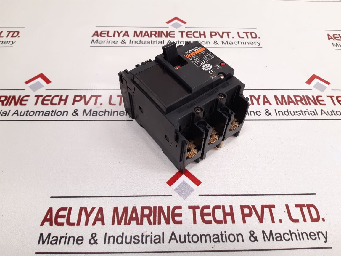 Fuji Electric Ea33Ac Circuit Breaker 30A