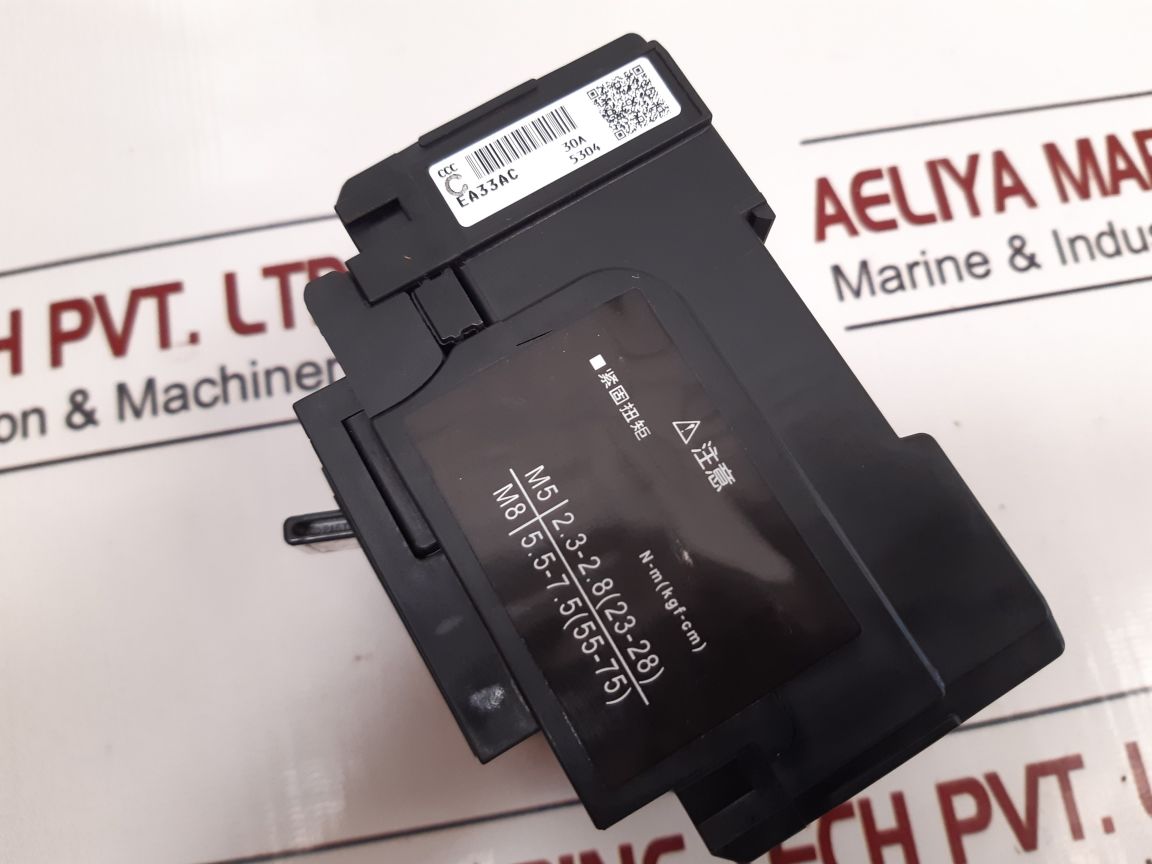 Fuji Electric Ea33Ac Circuit Breaker 30A